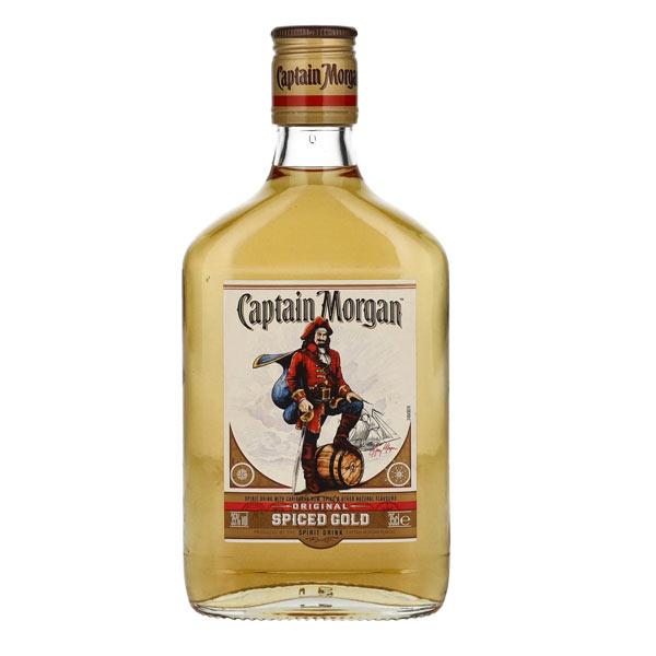 CAPTAIN MORGAN VANILLA GOLD 25cl