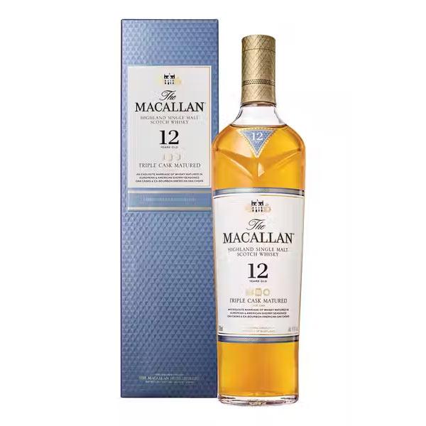 THE MACALLAN 12 TRP CASK