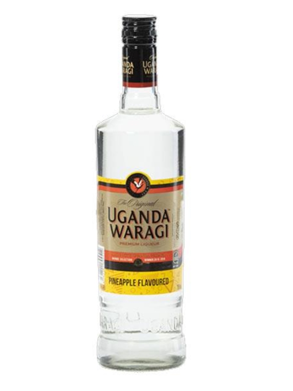 UGANDA-WARAGI-PINEAPPLE
