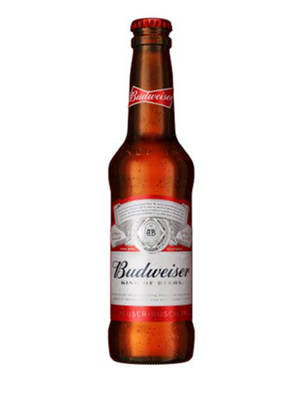 BUDWEISER-BOTTLE